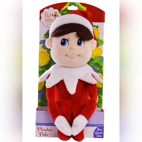 NWT Elf On The Shelf Plushee Pals Boy - Picture 1 of 4